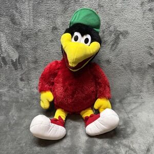 BABW Build A Bear ST. LOUIS CARDINALS Baseball 18" Plush FREDBIRD‎ Mascot